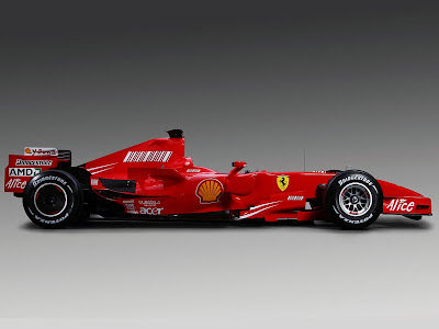 F1 Ferrari 