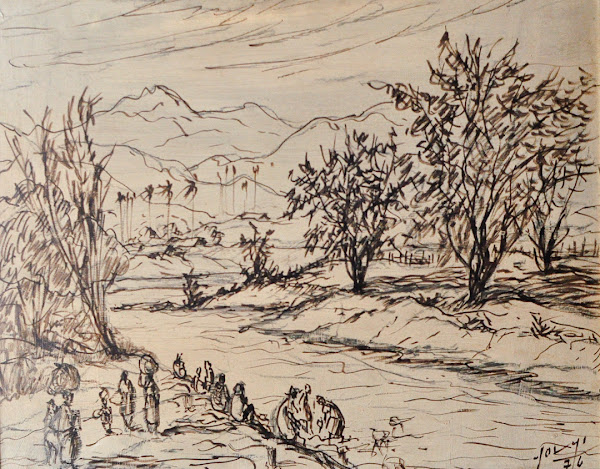 Paisaje, 1976