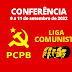 Conferência entre a Liga Comunista e o Partido Comunista do Povo Brasileiro