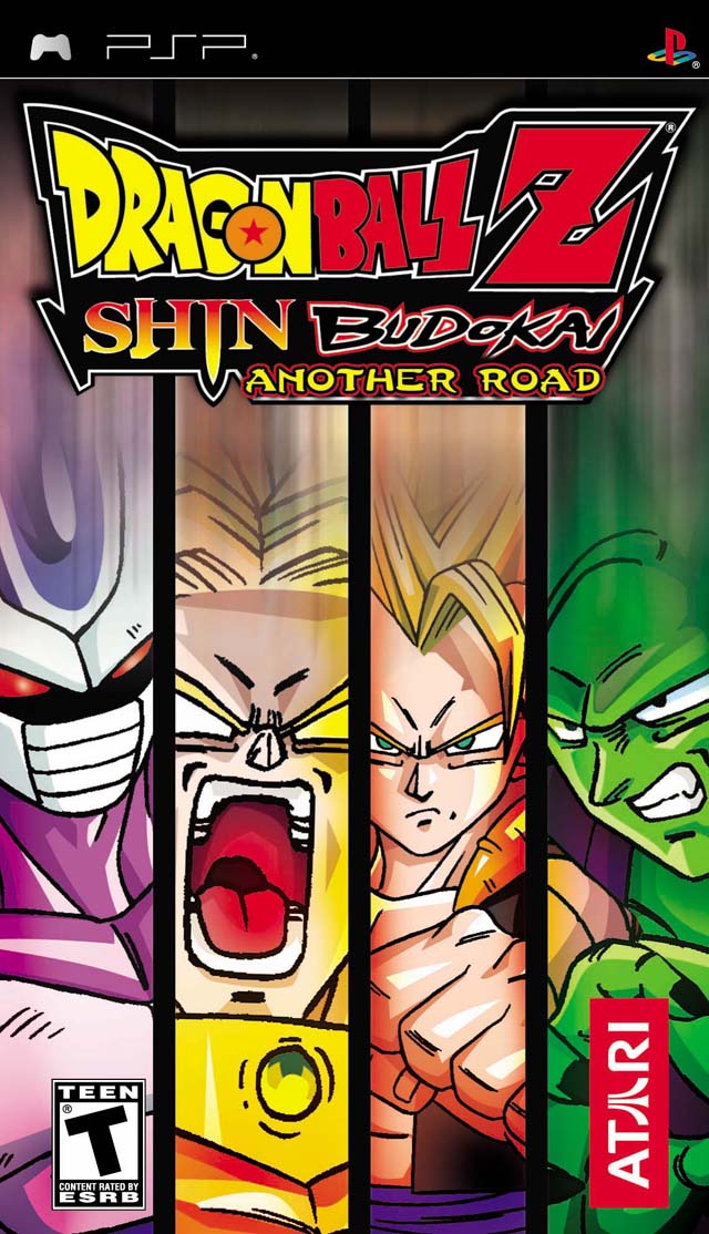 Dragon Ball Z: Shin Budokai - Another Road (PSP)