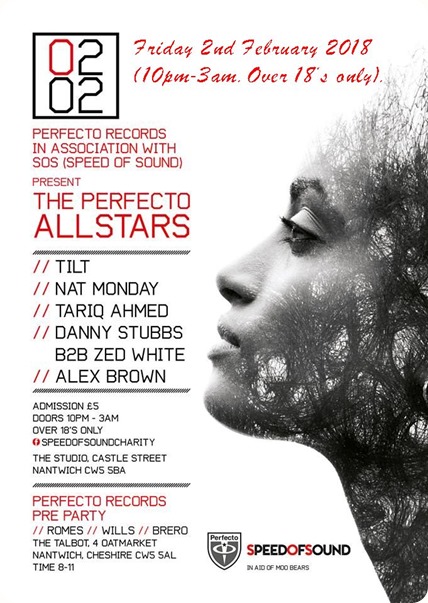 The Perfecto Allstars fund-raising  concert 2-2-18