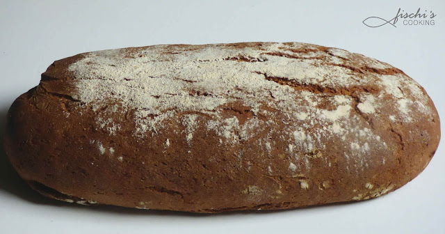 fischiscooking, bauernbrot sauerteig , herstellung