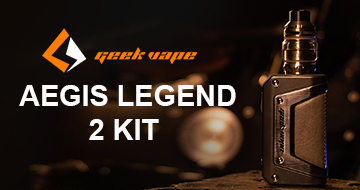 The new arrival of Aegis Legend 2 Kit from GeekVape is coming!