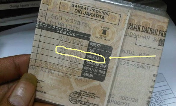 Mohon Bantu Disebarkan, Coba Lihat Stnk Anda Dan Lihat Pada Poin *Swdkllj* ? Ternyata Ini Ia Kegunaanya Yang Wajib Kau Ketahui !
