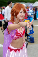 Nami One Piece Anime Cosplayer