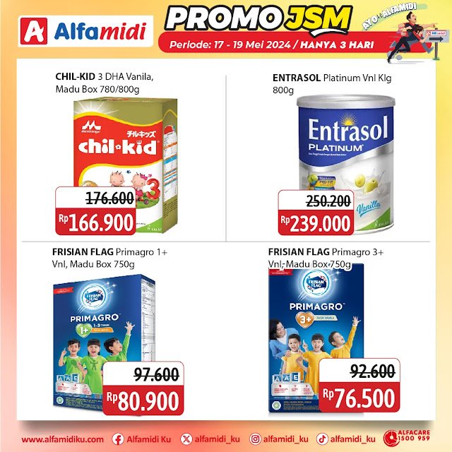 Promo JSM Alfamidi Terbaru 17 - 19 Mei 2024