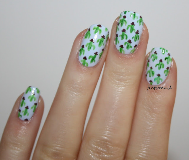 Cactus Nails Cacti Nail Art