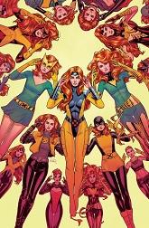 X-Men #1 by Russell Dauterman