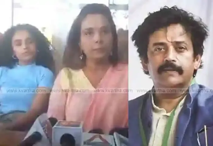 News, News-Malayalam-News, National, BJP MP Ravi Kishan, 'Adopt My Daughter': Woman Claims To Be BJP MP Ravi Kishan’s Wife, Brings Daughter To Press Conference To Demand Social Acceptance From Actor-Turned-Politician (VIDEO).
