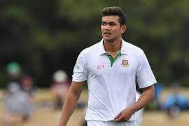 Taskin doubtful for SL series; Shoriful not certain either