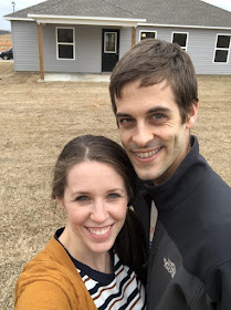 Jill and Derick Dillard new house