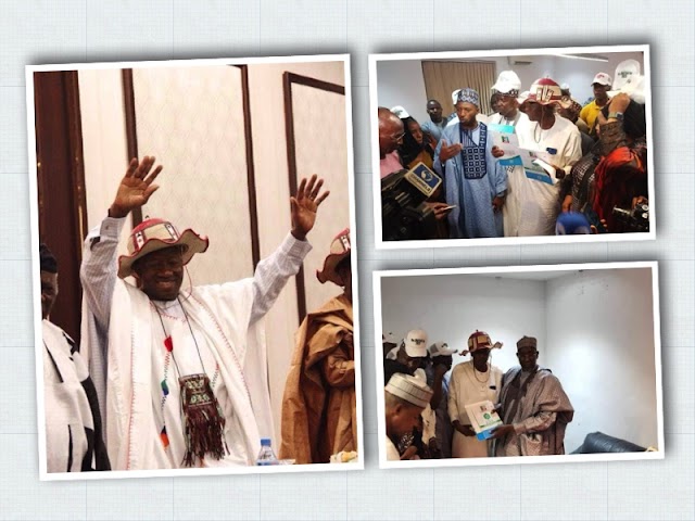 2023: How the Miyetti Allah Cattle Rearers dragged Jonathan Into APC,  Presidential Race