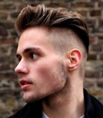 potongan model rambut tipis samping pria 2016