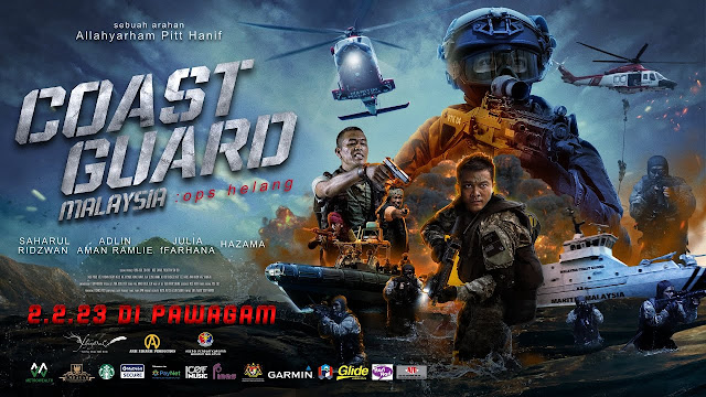 Filem Coast Guard Malaysia: Ops Helang Di Pawagam Mulai 2 Februari Ini