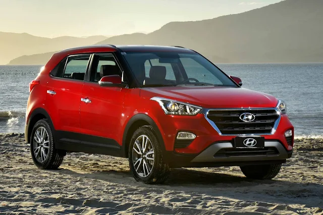 Novo Hyundai Creta 2017 Automático