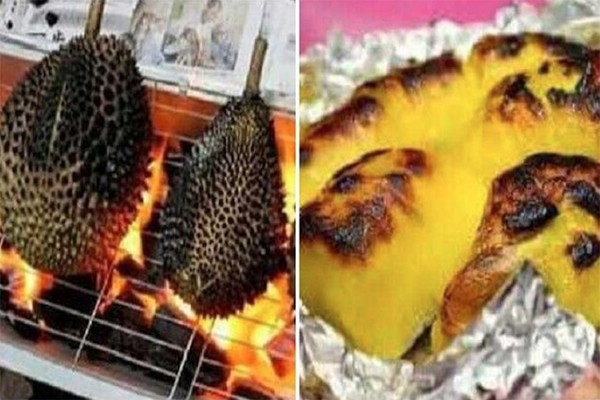 Belum Bisa di Katakan Pengemar Durian Jika Belum Pernah Merasakan Enaknya Durian Panggang