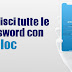 Gestisci tutte le password con Padloc