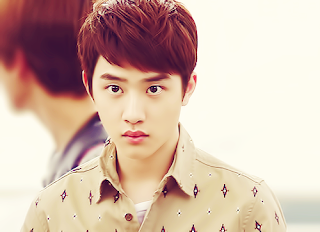 My Idol Is K- Pop: {PHOTO} Kumpulan selca D.O EXO K