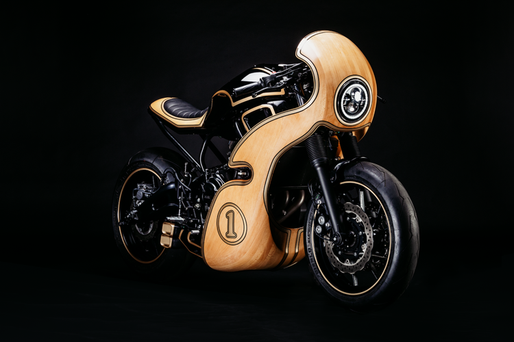 Cafe Racer Kayu