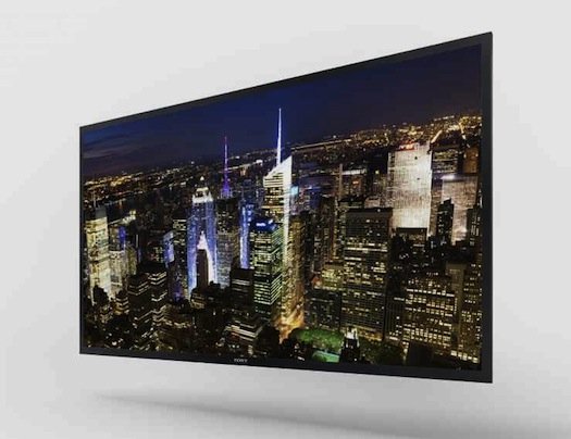 14 Produk Teknologi Terbaik dari CES Tahun 2013: TV OLED 4K Sony 56-inci