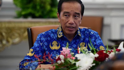 Dampak dari Krisis Pangan,Jokowi Sebut Harga BBM Berpotensi Naik