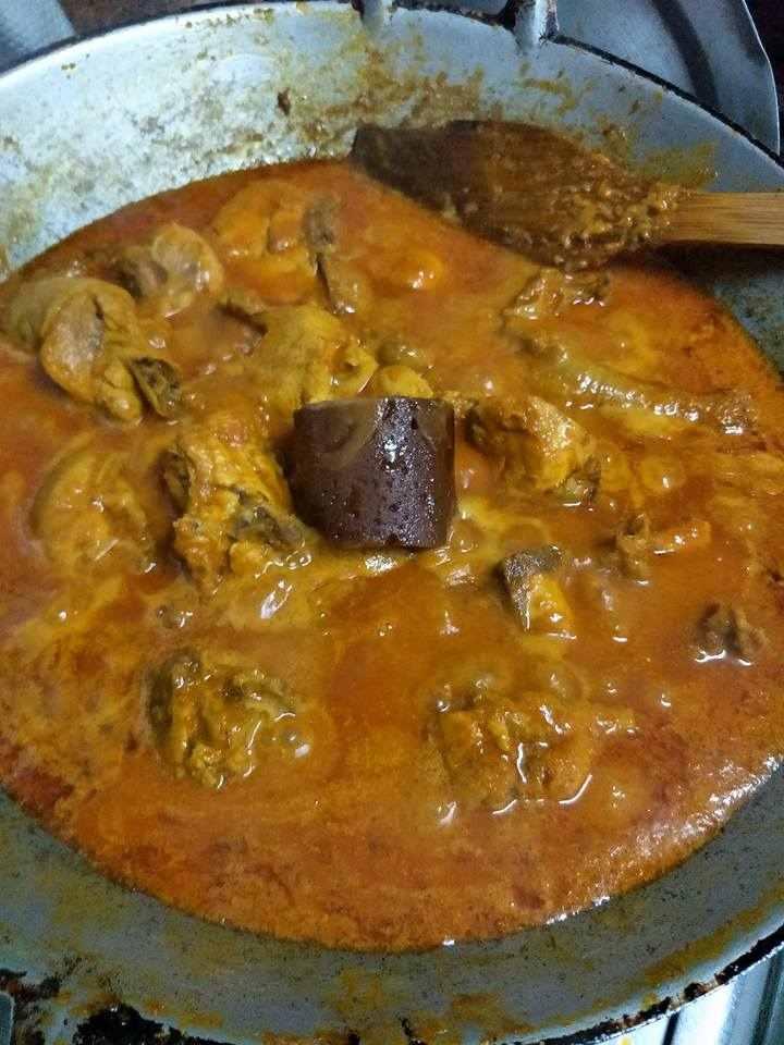 resepi rendang ayam mudah