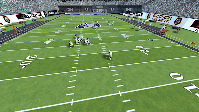 Axis Football 2023 Game Screenshot 5