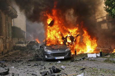 la proxima guerra atentado coche bomba libano wissam al hassan siria hezbola