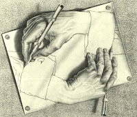 Pintura de M.C. Escher