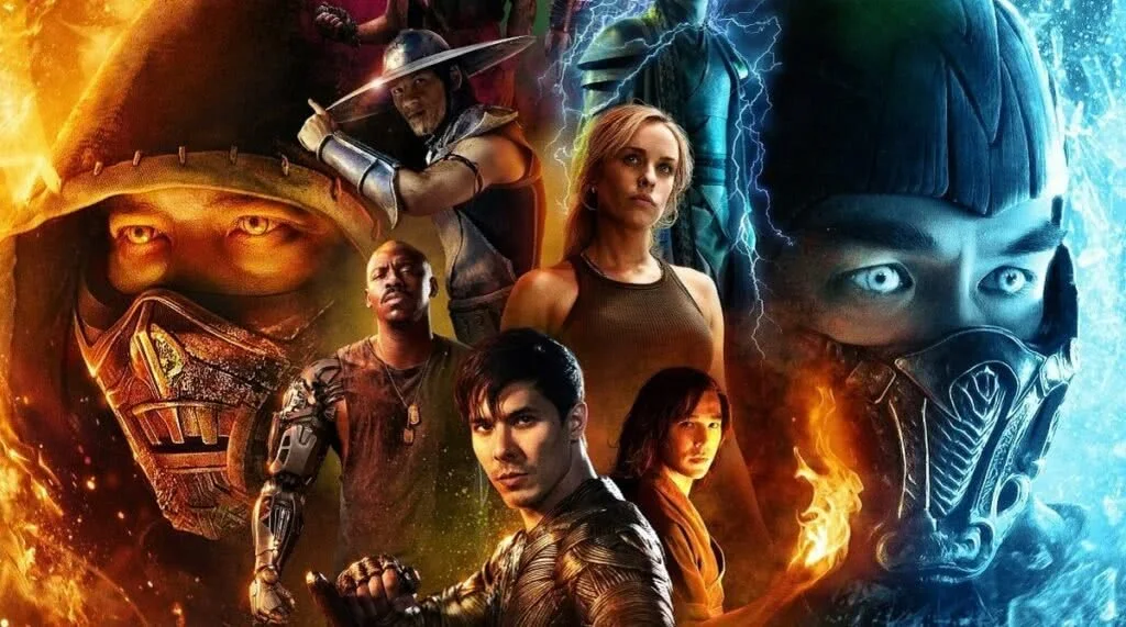 MORTAL KOMBAT: O FILME  DATA E POSTER SÃO DIVULGADOS –