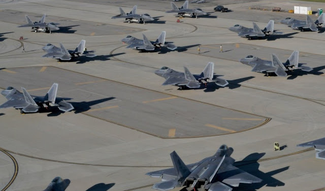 The United States Sends 12 F-22 Raptor Fighter Jets to Poland, For What?