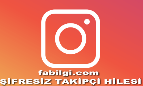 Instagram Şifresiz En İyi Takipçi Hilesi Sitesi Güncel 2020 - Yeni