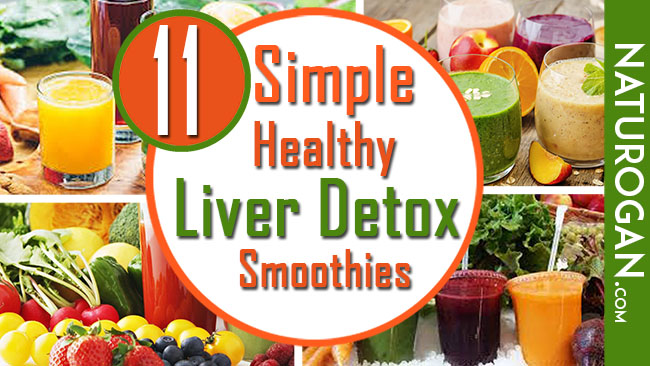 11 simple liver detox smoothies