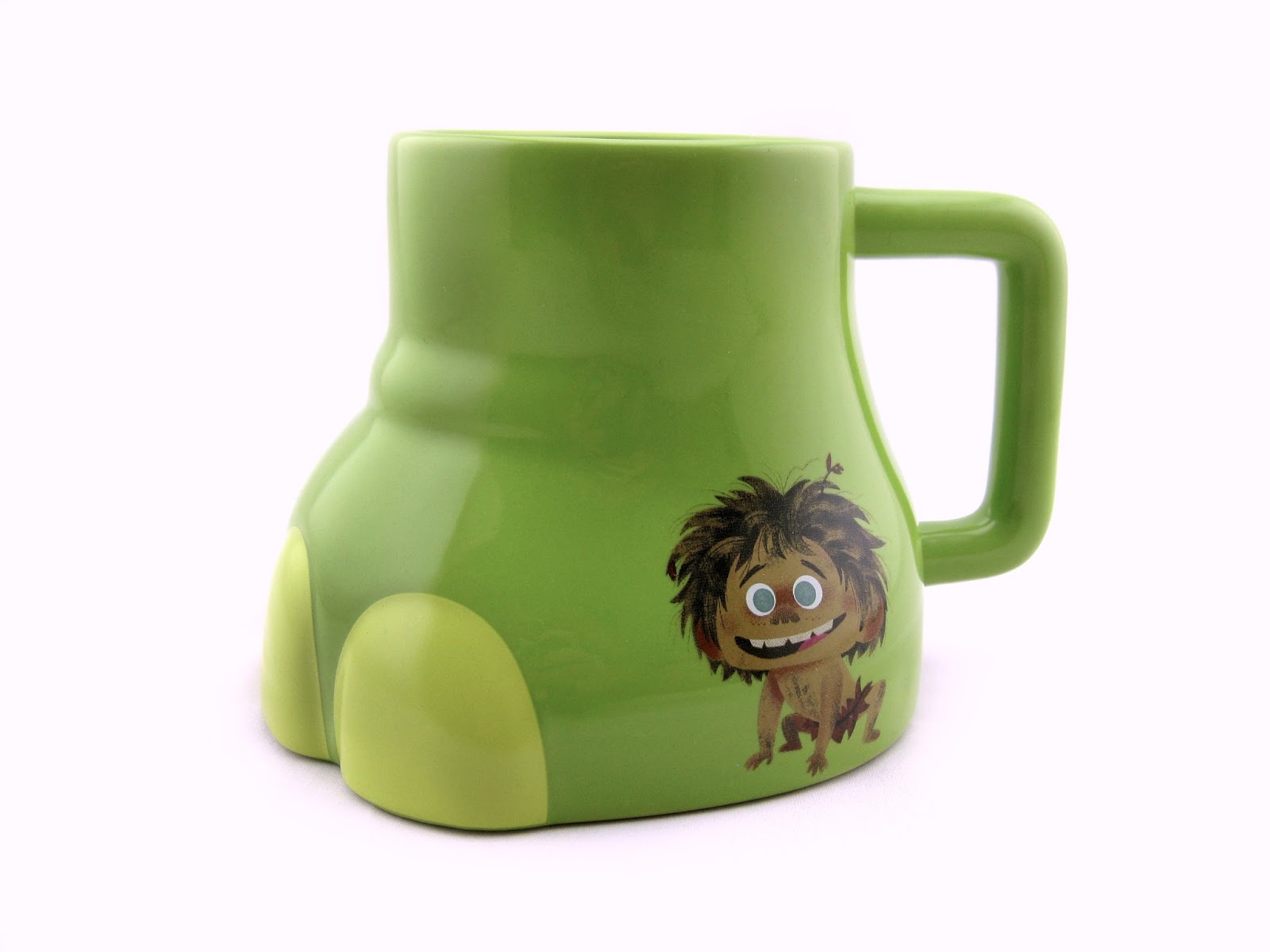 Dan The Pixar Fan The Good Dinosaur Disney Store Mug