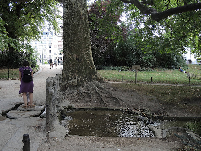 Parijs: Square de Batignolles