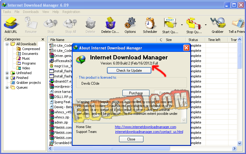 Internet Download Manager v6.09 Beta Build 2 Full Patch – Full