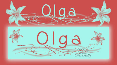 Olga -Nombres 