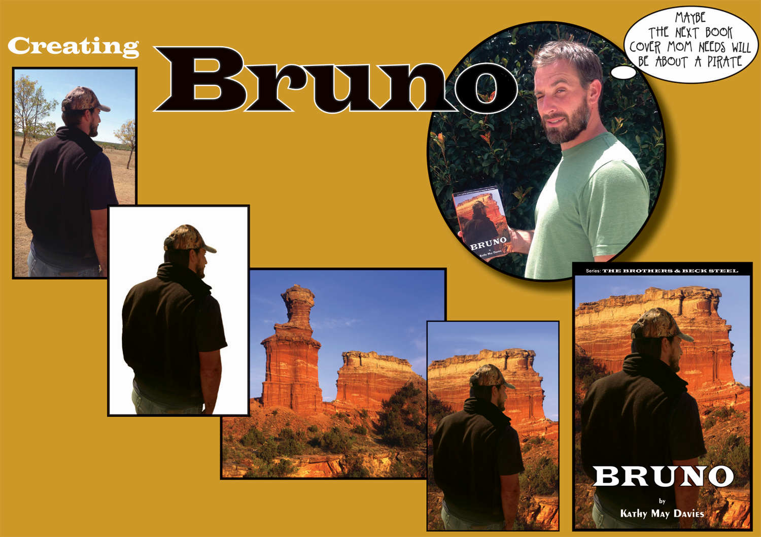 http://www.amazon.com/Bruno-The-Brothers-Beck-Steel/dp/1493517589/ref=sr_1_1?ie=UTF8&qid=1413842178&sr=8-1&keywords=bruno+kathy+may+davies