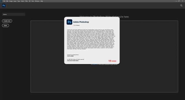 Adobe Photoshop 2021 v22.5.1.441 com Crack