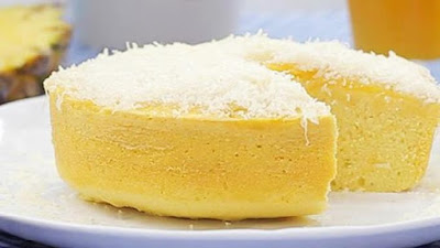 Resep Bolu Kukus Keju