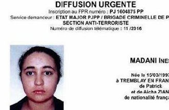 NOTRE DAME, una jihadista ( recentemente condannata ) aveva programmato un'attacco nel 2016 insieme ad altre due miliziane