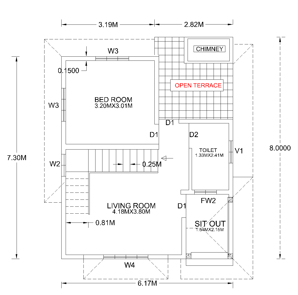 Simple Two Story Building Plans