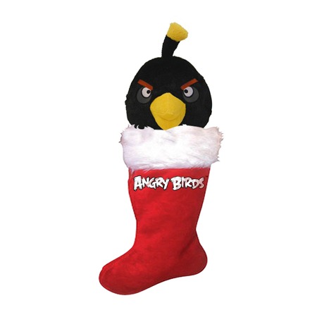 Angry Birds Black Bird Plush Toy