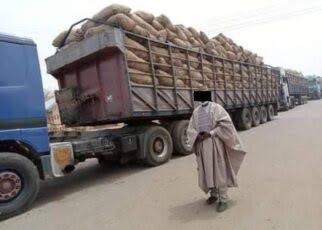 50 Trucks Conveying Food To Niger Republic Intercepted In Zamfara