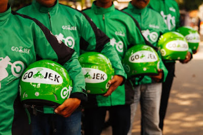 5 Ojek online yang sudah mewabah di Indonesia