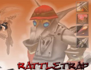 Rattletrap Item Build