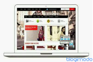 Kumpulan Template Toko Online Responsive