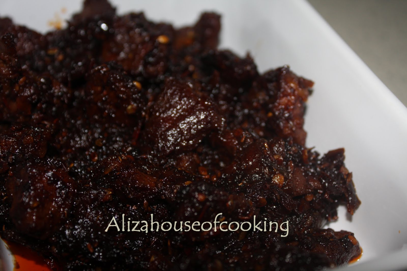 The Chef Table: DAGING DENDENG
