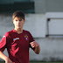 Tomás Duarte (C.Piedade) no estágio da Seleção Nacional sub-15 