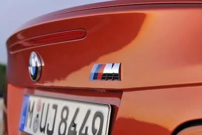 2011 BMW 1 Series M Coupe Badge